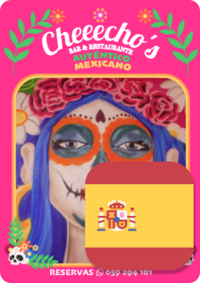 Consulta la carta de comida y bebida del restaurante mexicano Cheeechos de Fuengirola